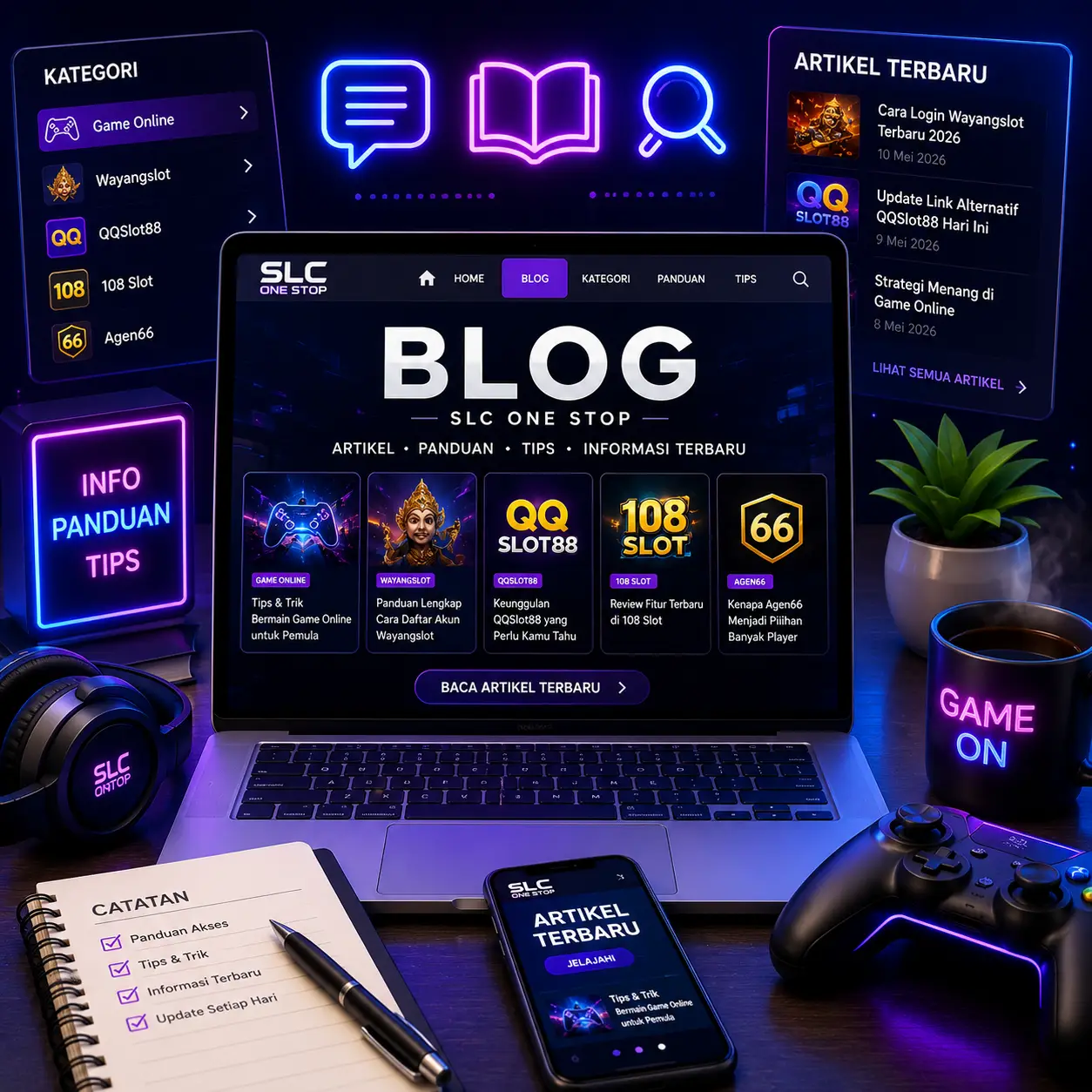 Pusat artikel dan panduan digital Blog SLC One Stop