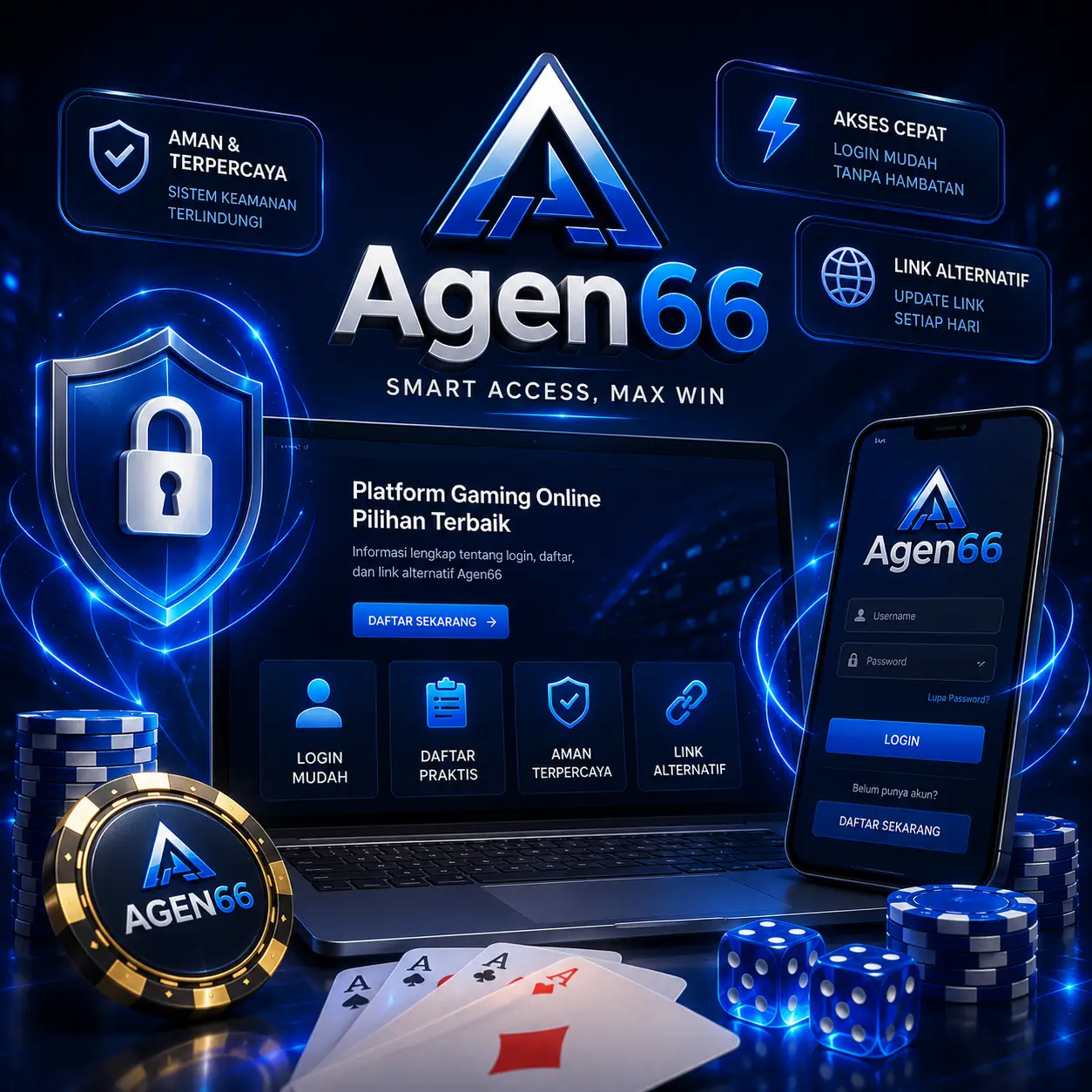 Informasi Agen66 mengenai login, pendaftaran akun, dan akses alternatif