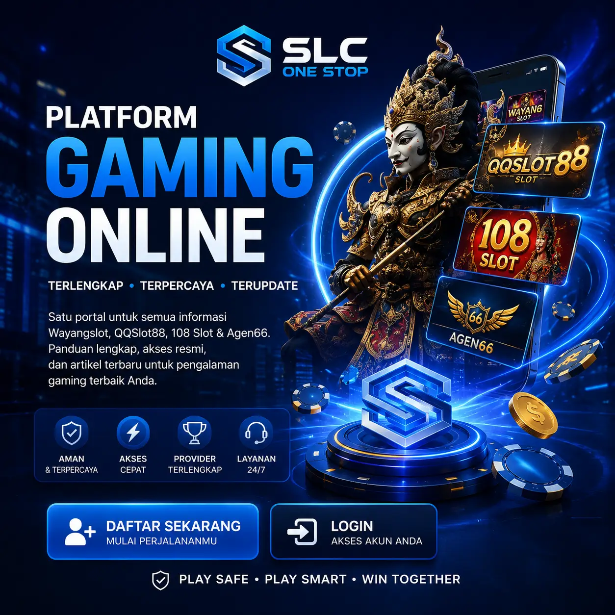 Platform gaming online SLC One Stop