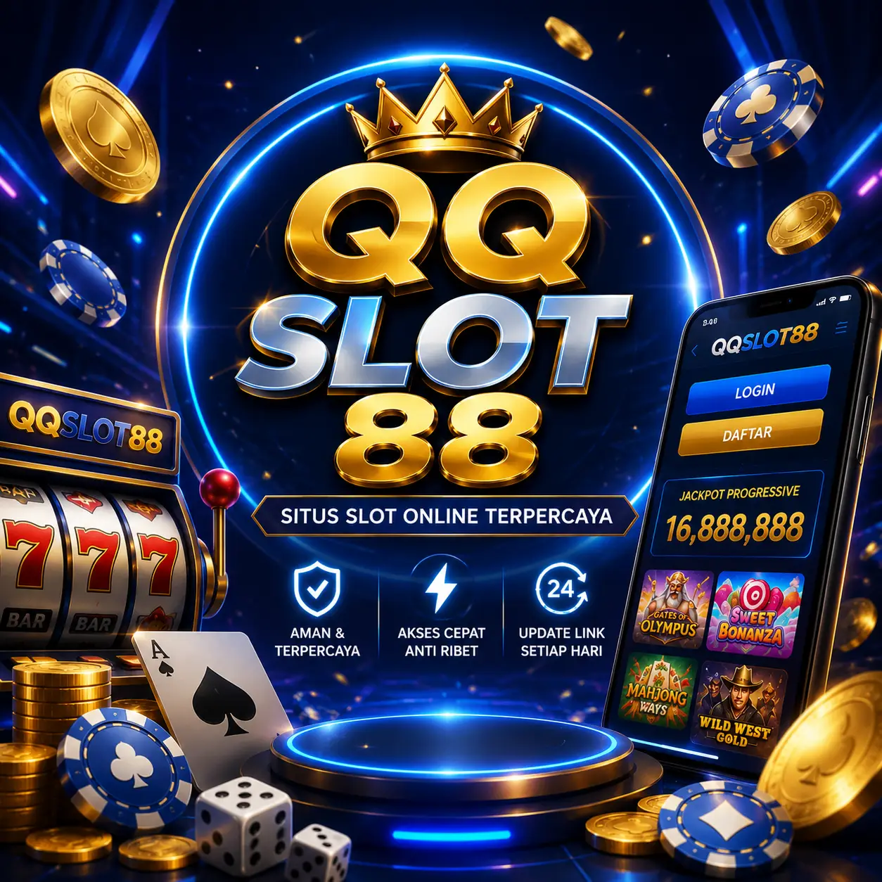 QQslot88 Login Daftar Link Alternatif QQslot88