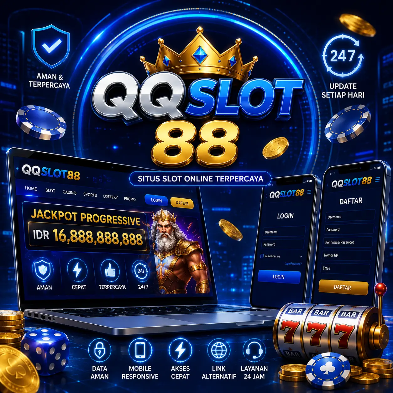 QQSlot88 Login Daftar Link Alternatif QQSlot88 Resmi
