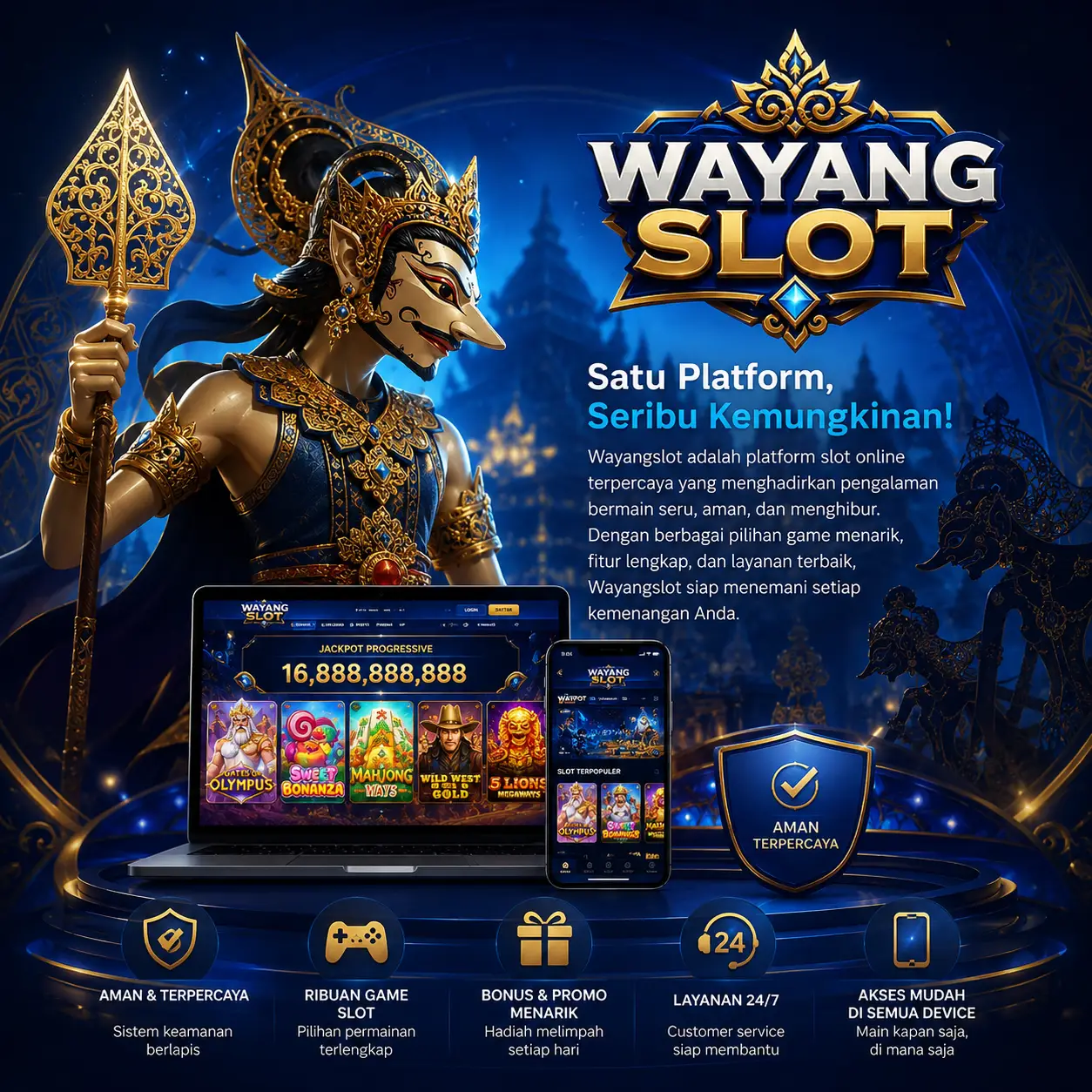 Wayangslot Login Daftar Link Alternatif Wayangslot Terbaru