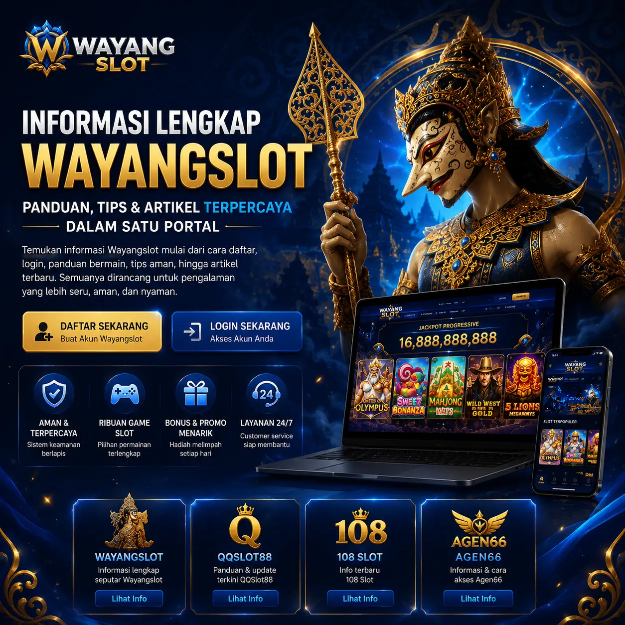 Wayangslot Login Daftar Link Alternatif Wayangslot